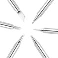 thumbnail image 4 of 6Pcs for Pinecil TS100 Soldering Iron Tips Replacement,Mini Portable, 4 of 5