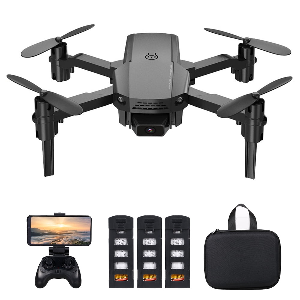 KF611 RC Drone with Camera 4K Mini Drone Foldable Quadcopter Indoor Toy