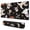 Playful Halloween Ghosts, variant on Long Mouse Pads for Desk,Psychedelic Halloween Pattern Desk Mats on Top Of Desks, Desk Mouse Pad Extra Large with 3mm Non-Slip Base and Stitched Edge for Gaming,Office,Work,Home 31.5x11.8in