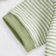 thumbnail image 5 of Newborn Boy Outfits Toddler Baby Boy Clothes for 2t 3t Boys Cute Summer Short Sleeve T-Shirt Tops Shorts Clothes Sets Baby Boy Outfits, 5 of 8