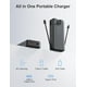 thumbnail image 2 of Power Bank aonidi de 20000 mAh con cables integrados y enchufe de pared AC, 2 of 8