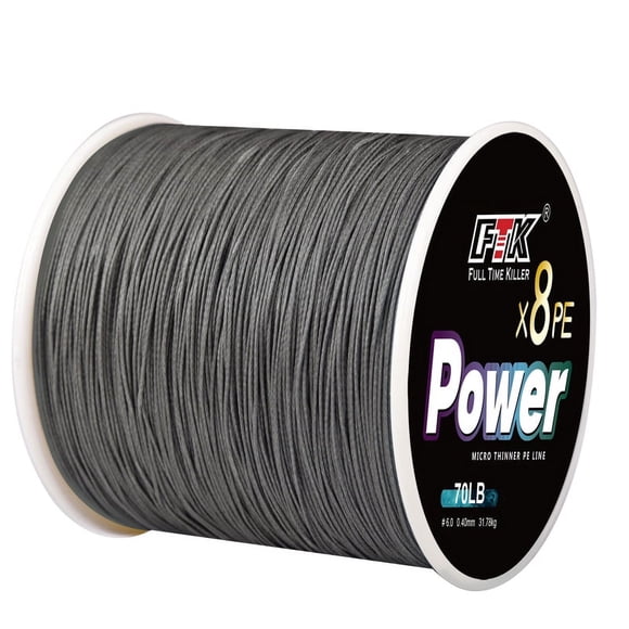8 Braided Wire 300m 0.8#-10.0# 15LB-110LB 5 Colors Braided Fishing Line Super Abrasion Resistance Fishing Line gray 1.0-0.16mm-18LB