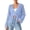 Light Blue, variant on Summer Cardigans for Women Lightweight Spring Crochet Mesh Long Sleeve Tie Front Knit Beach Vacation Outfits