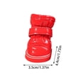 thumbnail image 2 of TIELUTT Pet Boot Booties Breathable Outdoor Pet Dog Booties Comfortable Dummy Accessories Dog Dog Trainer Accessories Bike Trailer Dog Accessories Accessory Dog Dog Accessories Large Dogs, 2 of 7