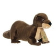 thumbnail image 3 of Aurora - Large Brown Eco Nation - Eco Hugs 16" River Otter - Responsibly Made Stuffed Animal, 3 of 5