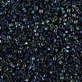 thumbnail image 2 of Miyuki Delica Seed Beads – Size 11/0 (1.6 mm, DB0002, Blue Iris, 7.2 g, Approx. 1440 Beads, 2 of 7