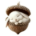 thumbnail image 1 of Adornos navideños Chopper de 10 cm con diseño de animales del bosque, para árbol de Navidad, regalo navideño, decoración colgante, decoración de jardín, decoración navideña y de Halloween., 1 of 8