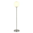 thumbnail image 3 of Evelyn&Zoe Contemporary Metal Globe & Stem Floor Lamp, 3 of 4