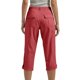 thumbnail image 3 of WILLBEST Pantalones Casuales para Mujer, Cómodos Pantalones Rectos Recortados con Bolsillos y Botones para Uso Diario, Ideales para Primavera y Otoño. Extra Grande, 3 of 6