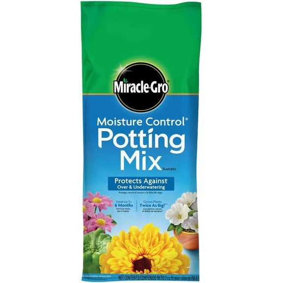 Miracle-Gro Moisture Control Potting Mix, 2 cu. ft.