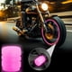 thumbnail image 5 of Fiudx Tapas de Neumáticos Fluorescentes, Cubiertas de Válvula de Ajuste Universal, Accesorios Brillantes de Noche, Material Abs Duradero, Fácil Instalación para Autos, Camiones y Bicicletas, Mejoran, 5 of 5
