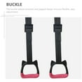thumbnail image 3 of IFANLANDOR 1 Set Gymnastics Ring Strap Professional Fitness Ring Adjustable Shoulder Strap For Gymnastics Bars For Kids, 3 of 8