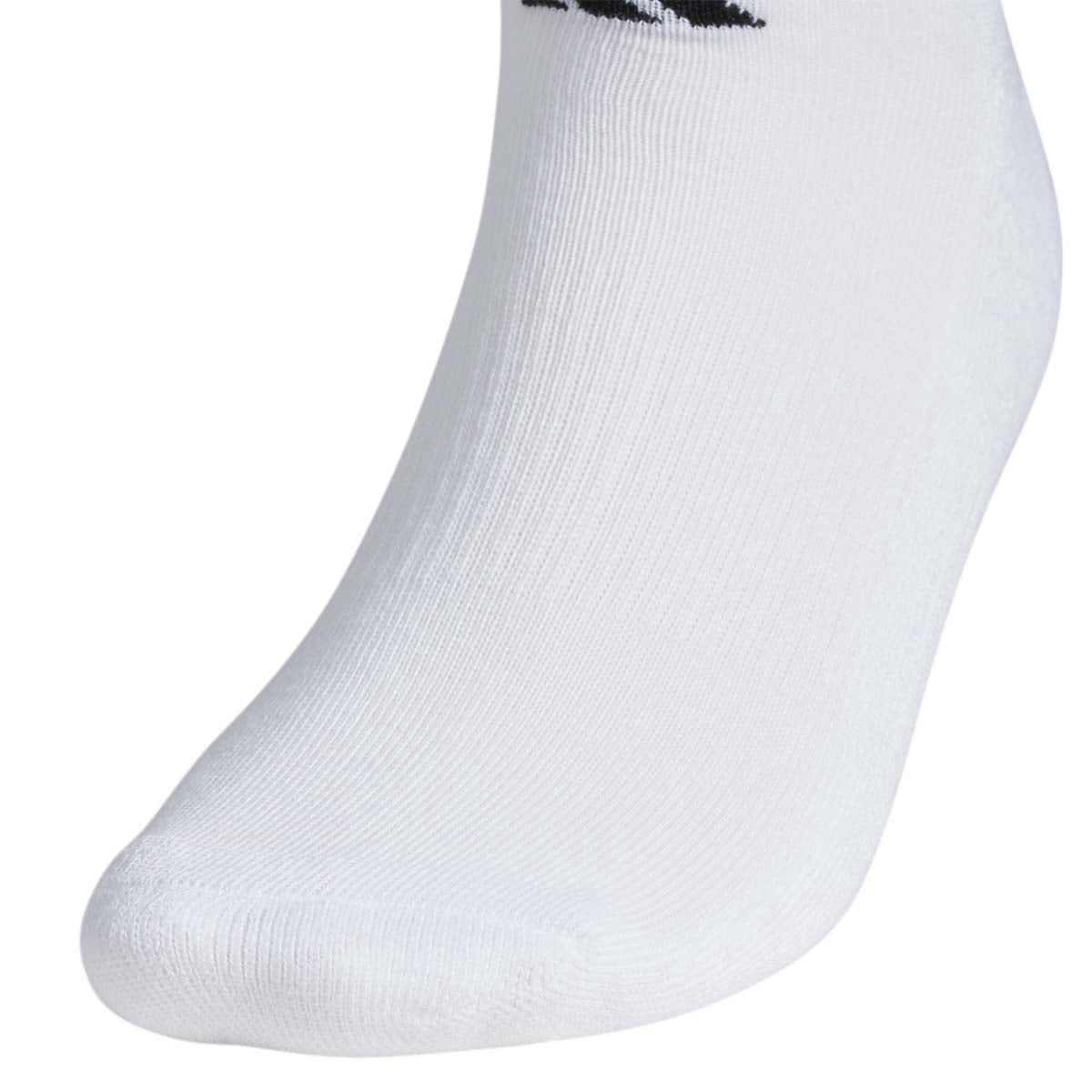 Men's Adidas 6-pack Everyday Plus Cushion Crew Training Socks Color: White Size: L