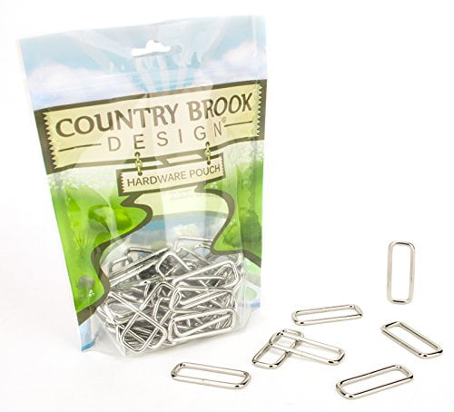 Country Brook Design® 1 Inch Lite Welded Rectangle Rings 50 
