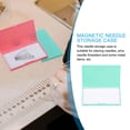 thumbnail image 5 of REGALWOVEN Magnetic Needle Storage Case, Portable Sewing Pin Keeper for Embroidery and Knitting Green, 5 of 7