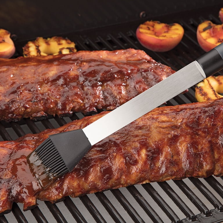 4U De Commercio Online 3 Pezzi Set De - Posate Acciaio Inox In Caso De Alluminio Barbecue Griglia Barbecue Spatola Pinze De Forchetta Barbecue Carne Accessori Barbecue 65072617 - 8