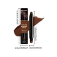 thumbnail image 4 of Upgraded 2026 Double Hair Concealer Pen Gently And Naturally Concealer The Crevices And Sideburns Filling Dry Concealer Pen, 4 of 8