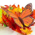 thumbnail image 5 of Fall Butterfly Pop Up Card, 5 of 8