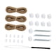 thumbnail image 2 of Kit de reparación de toldos plisados ​​para RV, accesorios resistentes para toldos plisados ​​de día y noche para RV Marrón, 2 of 9