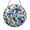 Acrylic 3.5 Inch, variant on Forget Me Not Glass Suncatcher, Miscarriage Gift for Mom of an Angel, Floral Memorial Healing Keepsake, Window Decor
