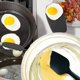 thumbnail image 4 of Juego de 3 cubiertos para utensilios de cocina antiadherentes, espátula para crema, espátula de nailon y pinzas para alimentos, 4 of 5