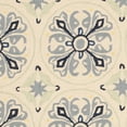 thumbnail image 5 of SAFAVIEH Four Seasons Edna Floral Area Rug, Ivory/Blue, 4' x 6', 5 of 6
