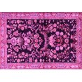 thumbnail image 1 of Ahgly Company Indoor Rectangle Animal Pink Traditional Area Rugs, 2' x 4', 1 of 4