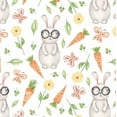thumbnail image 2 of Bunny Wrapping Paper, 2 of 4