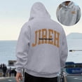 thumbnail image 1 of WILLBEST Sudadera con Capucha para Hombre, De Manga Larga, Informal, Cómoda, con Cordón Ajustable para Deportes Al Aire Libre y Uso Diario Mediana​​, 1 of 6