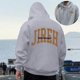 thumbnail image 1 of MHFRRA Sudadera con Capucha para Hombre, de Manga Larga, Informal, Cómoda, con Cordón Ajustable para Deportes Al Aire Libre y Uso Diario Gris claro, 1 of 6