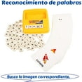 thumbnail image 3 of BOHS Spanish Literacy Wiz Fun Game - Espanol Lower Case 60 Flash Cards - Preschool Language Learning Educational Toys-Pack of 6, 3 of 7