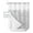 Grey, variant on No Hook Shower Curtain with Snap in Liner, Christmas Snowflake Grey Gradient Hotel Shower Curtains for Bathroom, Washable Shower Curtain Liner Set with Mesh Top Window, 72”x78”