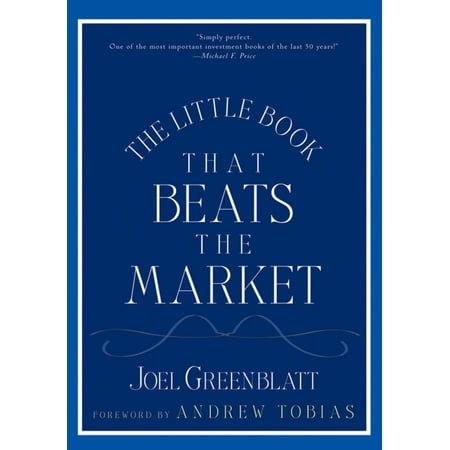 The Little Book That Beats the Market - eBook (Best Insulin Pump On The Market 2019)