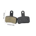 thumbnail image 3 of Eigraketly Pastillas de freno para bicicleta, accesorios para bicicletas, pieza de repuesto para bicicleta, accesorios de rueda, pastilla de freno Ciclismo tipo 29, 3 of 6