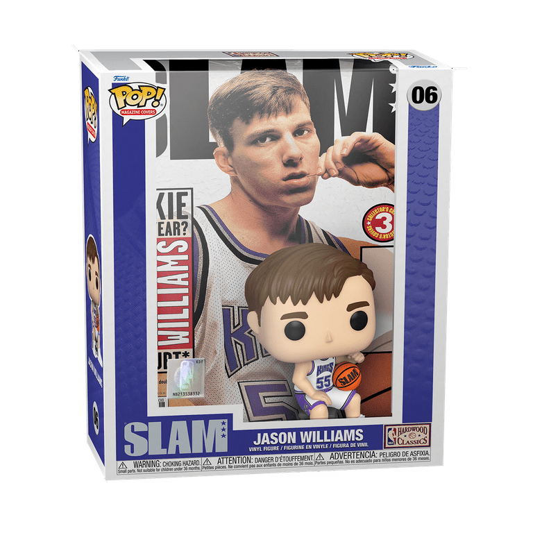Jason Williams Orlando Magic NBA Fan Apparel & Souvenirs for sale
