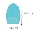 thumbnail image 2 of MasteelfCA 6pcs Sax Side Button Silicone Heightening Risers Instruments Saxophone Accessories, 2 of 7