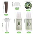 thumbnail image 2 of 30 Sets Seed Pod Kit For Aerogarden, Grow Anything Kit For Hydroponics, Ab Hydroponics Nutritious Plant Food, Labels, 2 of 5