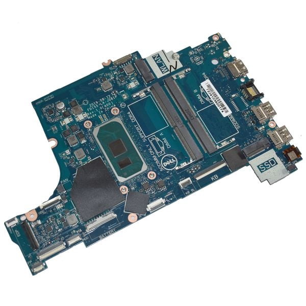 Dell Inspiron 3593 Laptop Motherboard w/ Intel Core i7‑1065G7 & DDR4 – 04C38