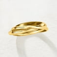 thumbnail image 5 of Ross-Simons Italian 18kt Gold Over Sterling Rolling Ring, Women's, Adult, 5 of 6