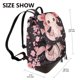 thumbnail image 2 of Easygdp Cute Axolotl Sakura Blossoms Mochila de Cuero para Mujeres, Bolso de Hombro, Bolsos de Mano de Moda para Trabajo y Viajes, 2 of 4