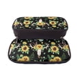 thumbnail image 5 of Lsque Printed Big Capacity PU Leather Pencil Case Large Pencil Pouch Stationery Pen Bag Pencil Holder for Teen, 5 of 6