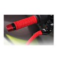 thumbnail image 2 of Rojo - Fundas para Manillar 2 Pares Puños de Freno Universales para Manillar de Motocicleta Fundas Protectoras de Goma Suave para Manijas de Freno Fundas de Silicona Cómodas, duraderas y fáciles de usar. JM, 2 of 3