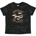 thumbnail image 3 of Inktastic Aircraft Spotter Plane Lover Boys or Girls Toddler T-Shirt, 3 of 5