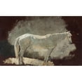 thumbnail image 3 of Winslow Homer 18x12 Black Modern Framed Museum Art Print Titled - White Mare (C. 1868), 3 of 5