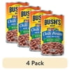 (4 pack) Bush's Chili Beans, Canned Red Beans in Mild Chili Sauce, 27 oz Can