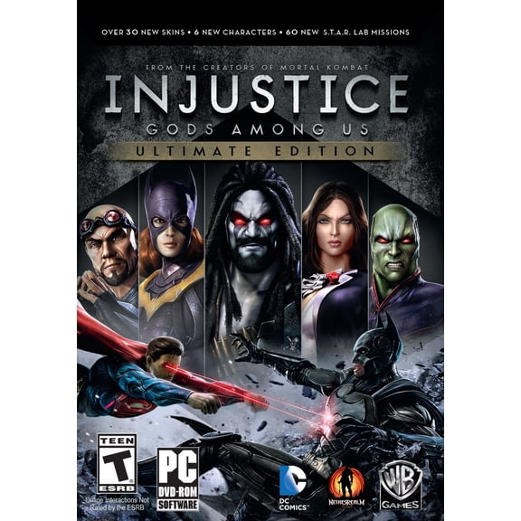 Injustice: Gods Among Us Ultimate Edition