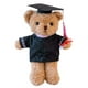 thumbnail image 1 of Class Of 2023 Graduation Stuffed -Bear In Black Cap, 11.8 Inches Graduation Gradua, 1 of 1