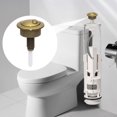 thumbnail image 1 of Flush Botón Push Button de agua Botón de drenaje Accesorios de la válvula de drenaje Botón de drenaje Flush Push Botton Reemplazo de Siamp Optima 49 Piezas, 1 of 8
