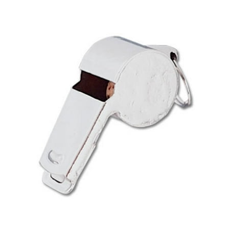 MacGregor Heavy-Duty Nickel Plated Whistle - Dozen