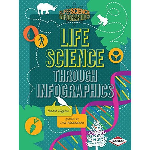 Pre-Owned Life Science Through Infographics (Paperback) 1467715921 9781467715928